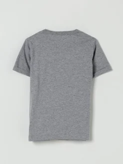 T-shirt con stella e frange Stella McCartney Kids