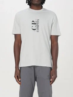 T-shirt C.P. Company in cotone con logo