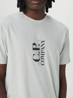 T-shirt C.P. Company in cotone con logo