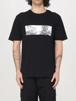 T-shirt C.P. Company in cotone con stampa grafica