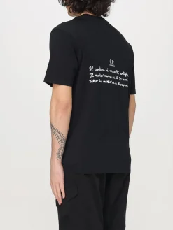 T-shirt C.P. Company in cotone con stampa grafica