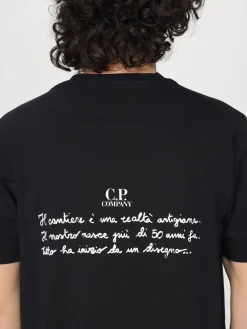 T-shirt C.P. Company in cotone con stampa grafica