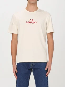 T-shirt C.P. Company in cotone con logo