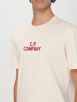 T-shirt C.P. Company in cotone con logo