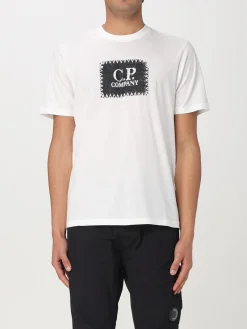 T-shirt C.P. Company in cotone con logo