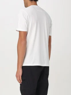 T-shirt C.P. Company in cotone con logo