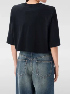 T-shirt crop in cotone Isabel Marant