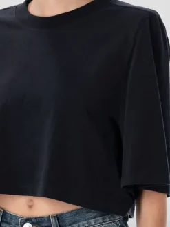 T-shirt crop in cotone Isabel Marant