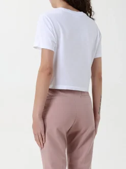 T-shirt crop Maison Kitsuné