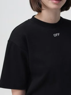 T-shirt crop Off-White