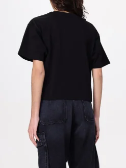 T-shirt crop Oval D Diesel