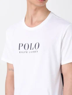 T-shirt da notte Polo Ralph Lauren in jersey di cotone