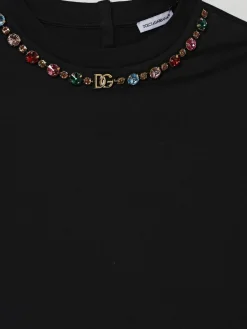 T-shirt DG con pietre colorate Dolce & Gabbana
