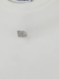 T-shirt DG Dolce & Gabbana in jersey di cotone