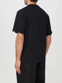 T-shirt di cotone con big logo Burberry