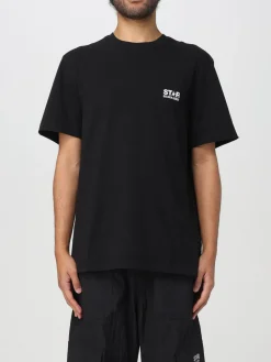 T-shirt di cotone Golden Goose