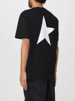 T-shirt di cotone Golden Goose