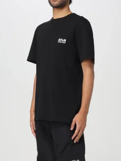 T-shirt di cotone Golden Goose