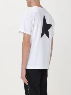T-shirt di cotone Golden Goose