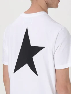 T-shirt di cotone Golden Goose