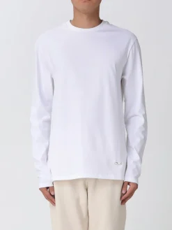T-shirt di cotone Jil Sander