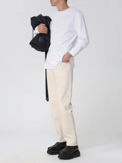 T-shirt di cotone Jil Sander