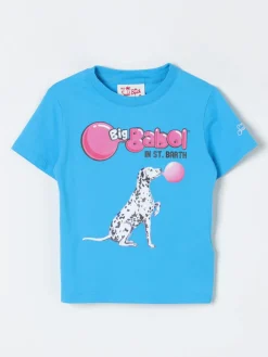 T-shirt di cotone Mc2 Saint Barth