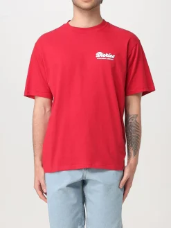 T-shirt Dickies in cotone con logo posteriore