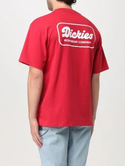 T-shirt Dickies in cotone con logo posteriore