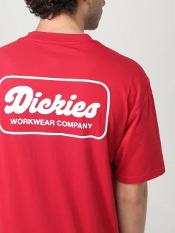 T-shirt Dickies in cotone con logo posteriore