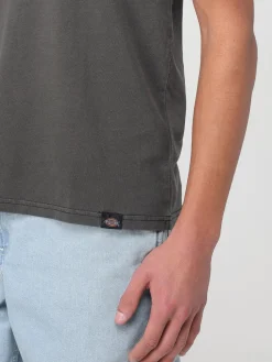 T-shirt Dickies in cotone con logo