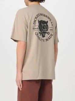 T-shirt Dickies in cotone con logo stampato