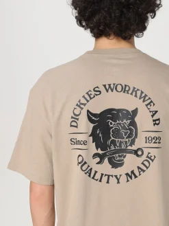 T-shirt Dickies in cotone con logo stampato