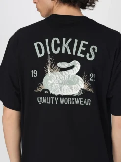 T-shirt Dickies in cotone con logo
