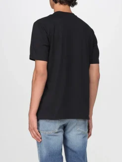 T-shirt Diesel in cotone con monogram