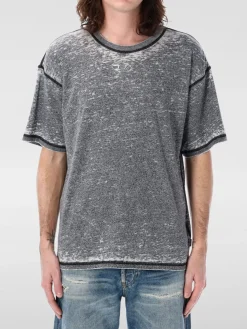 T-shirt Diesel in cotone con logo