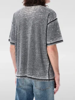 T-shirt Diesel in cotone con logo