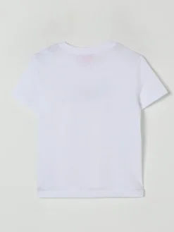 T-shirt Diesel in cotone con monogram