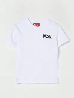 T-shirt Diesel in cotone con logo