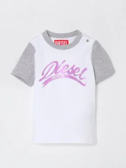 T-shirt Diesel in cotone con logo