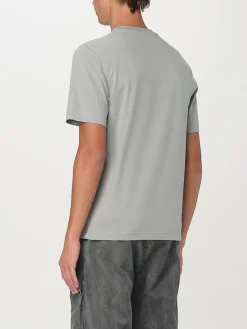 T-shirt Diesel in cotone con Oval D