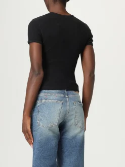 T-shirt Diesel in cotone con logo