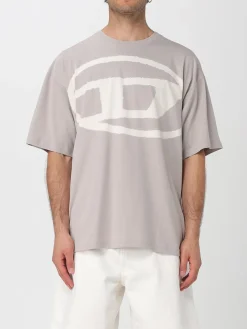 T-shirt Diesel in cotone con logo