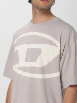 T-shirt Diesel in cotone con logo