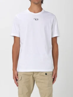 T-shirt Diesel in cotone con logo