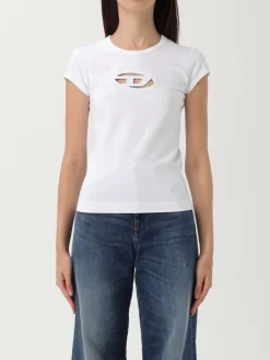 T-shirt Diesel in cotone Oval D