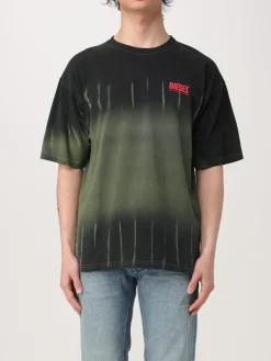 T-shirt Diesel in cotone stampato