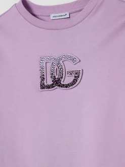 T-shirt Dolce & Gabbana con logo gioiello