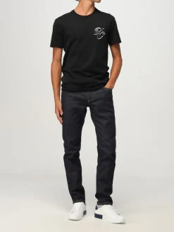 T-shirt Dolce & Gabbana in cotone con logo