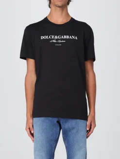 T-shirt Dolce & Gabbana in cotone con logo